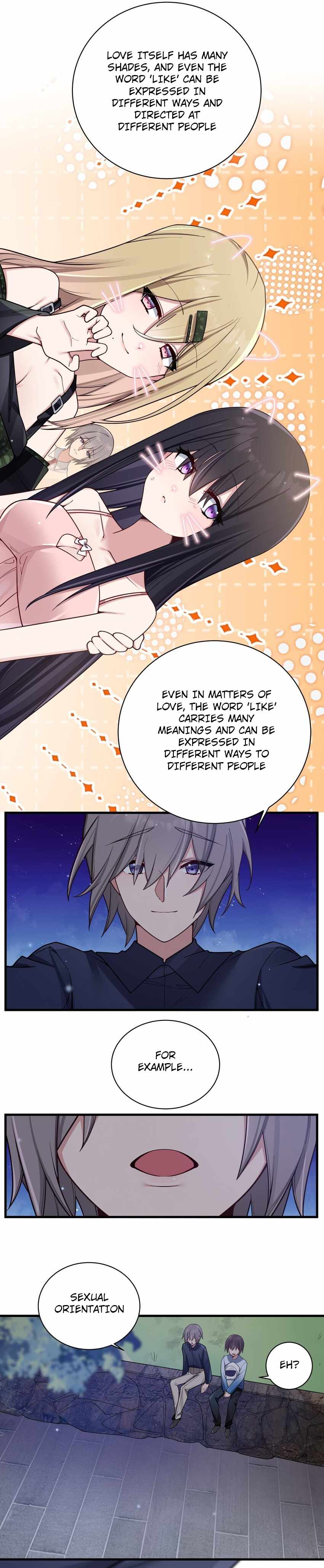 My Fake Girlfriends Are Using Me as a Shield chapter 99 page 4