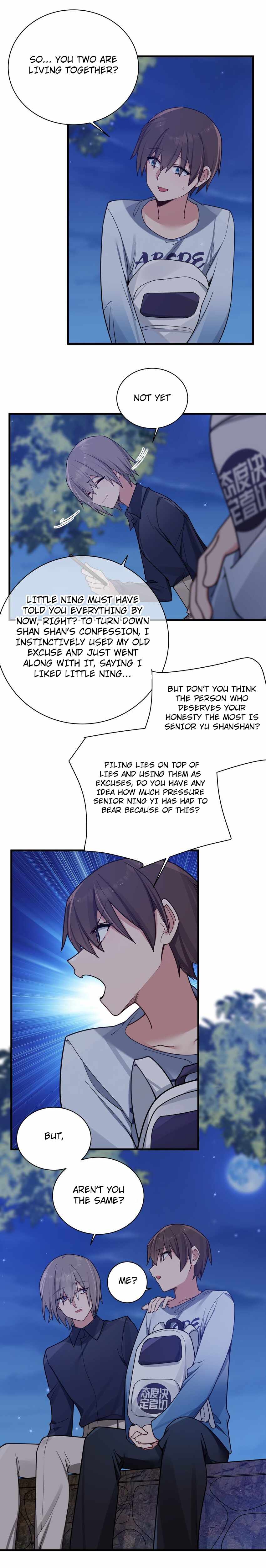 My Fake Girlfriends Are Using Me as a Shield chapter 99 page 7