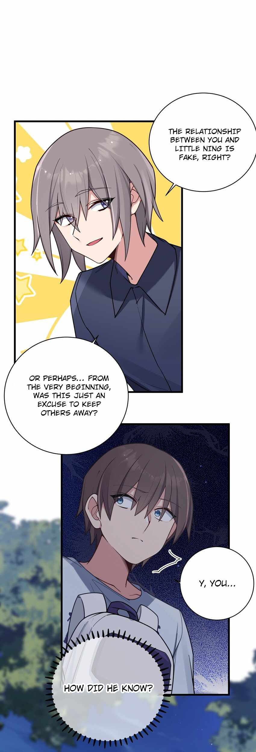 My Fake Girlfriends Are Using Me as a Shield chapter 99 page 8