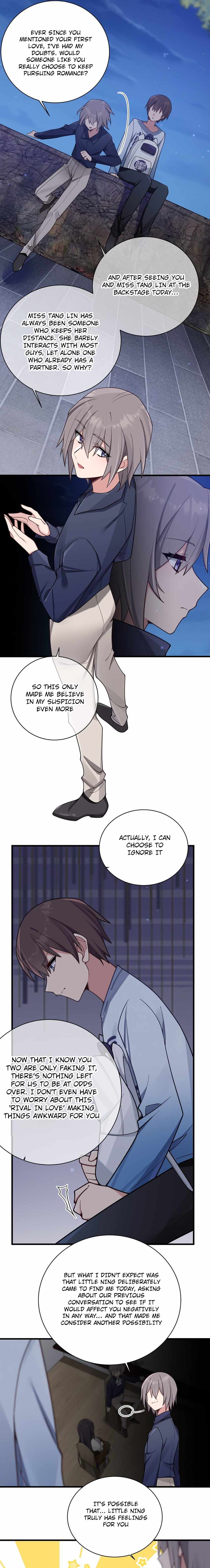 My Fake Girlfriends Are Using Me as a Shield chapter 99 page 9