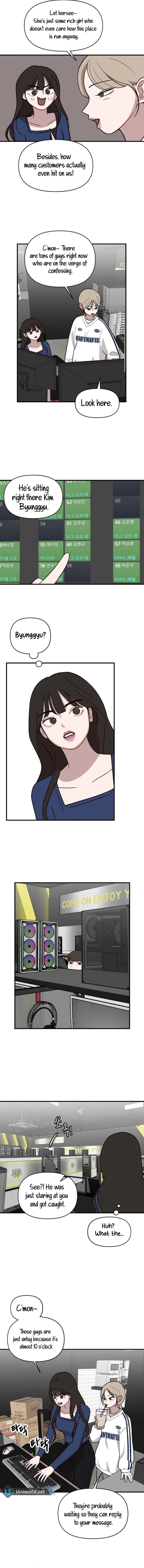 Wake up, Jeon Seung Yeon chapter 1 page 10