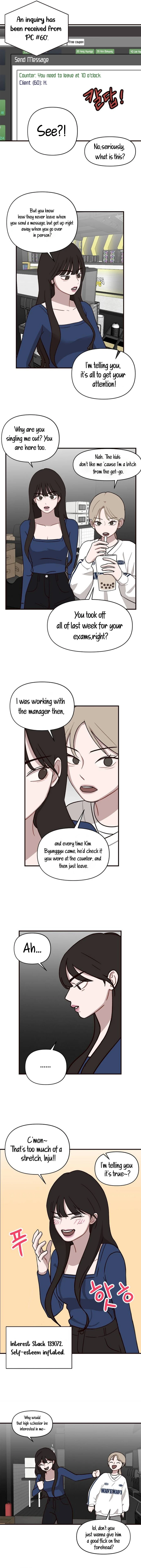 Wake up, Jeon Seung Yeon chapter 1 page 11