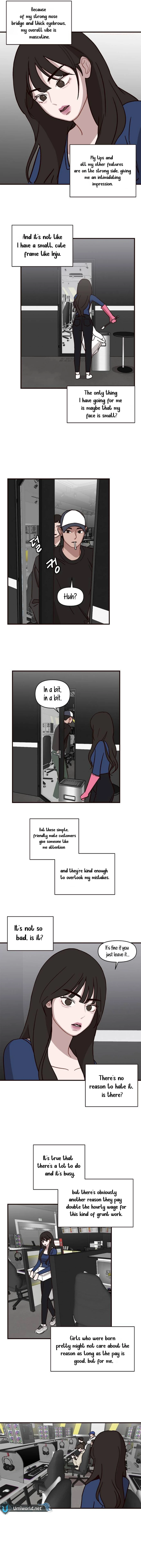 Wake up, Jeon Seung Yeon chapter 1 page 14