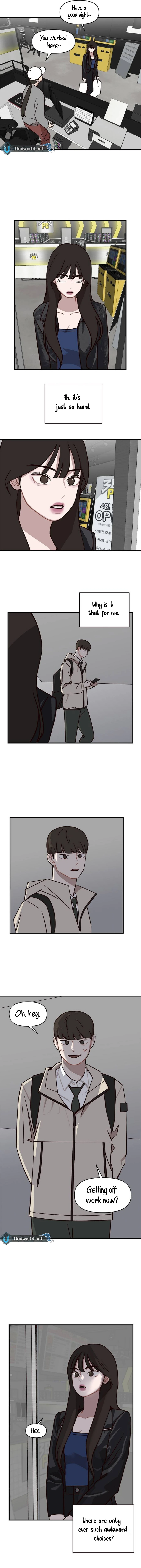 Wake up, Jeon Seung Yeon chapter 1 page 17