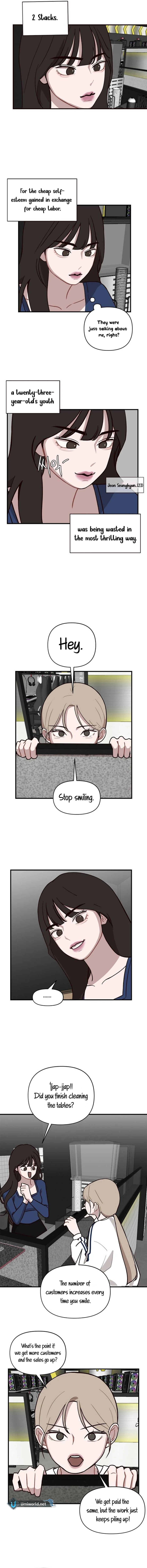Wake up, Jeon Seung Yeon chapter 1 page 7