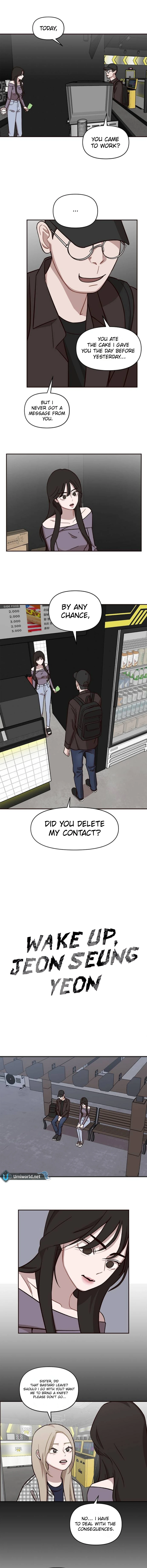Wake up, Jeon Seung Yeon chapter 10 page 6