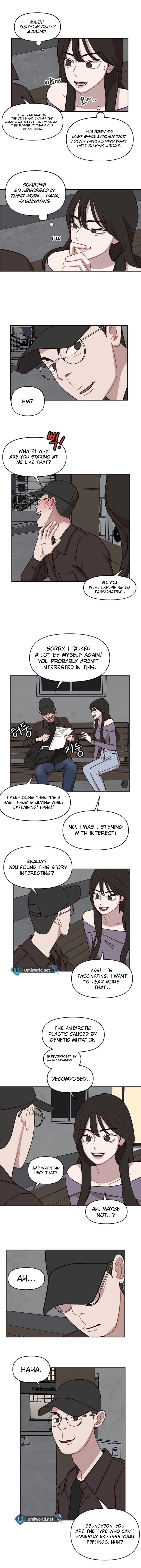Wake up, Jeon Seung Yeon chapter 10 page 9
