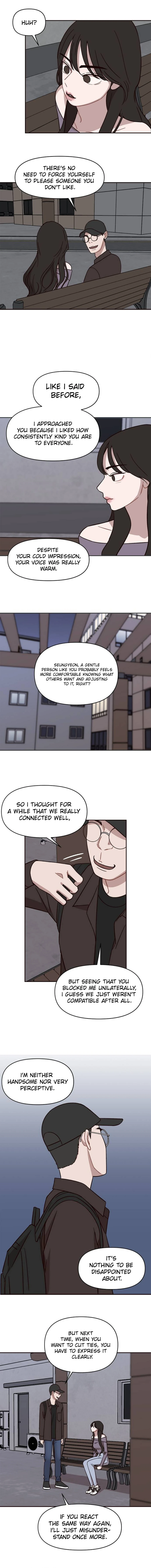 Wake up, Jeon Seung Yeon chapter 10 page 10
