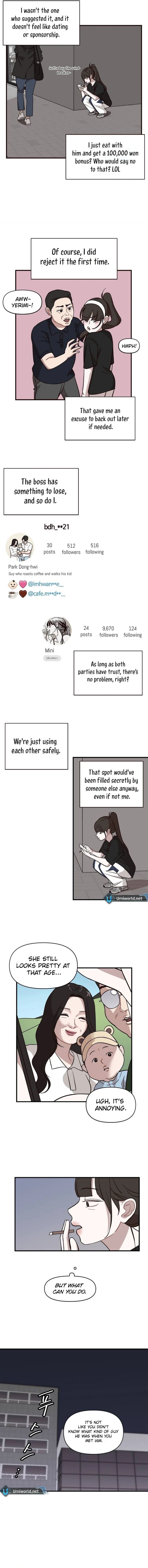 Wake up, Jeon Seung Yeon chapter 11 page 4