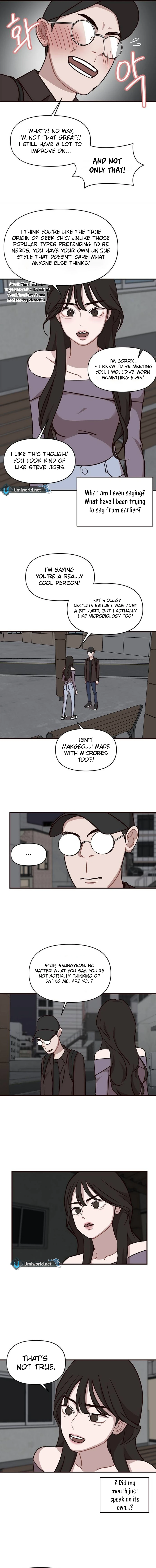 Wake up, Jeon Seung Yeon chapter 11 page 9