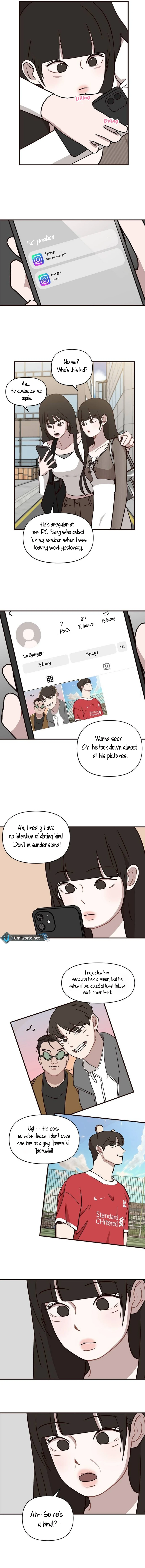 Wake up, Jeon Seung Yeon chapter 2 page 13