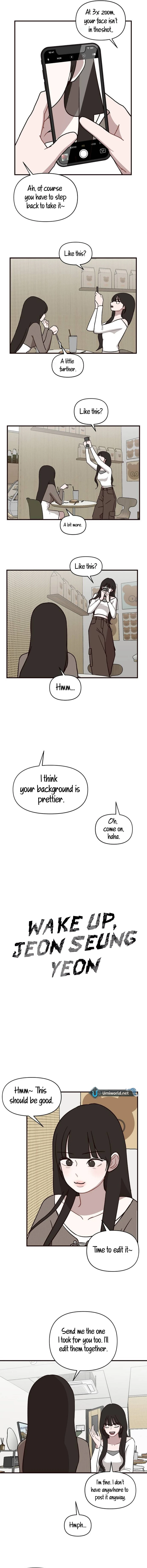 Wake up, Jeon Seung Yeon chapter 2 page 2