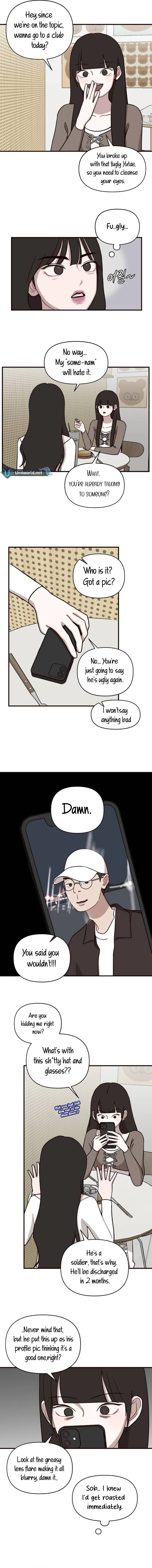 Wake up, Jeon Seung Yeon chapter 2 page 6
