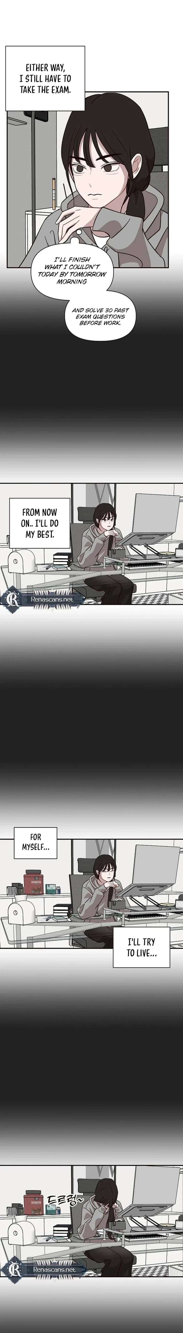 Wake up, Jeon Seung Yeon chapter 21 page 13