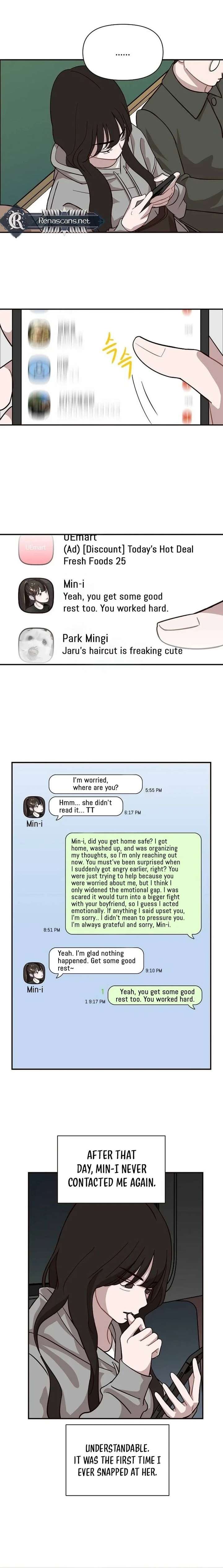 Wake up, Jeon Seung Yeon chapter 21 page 4