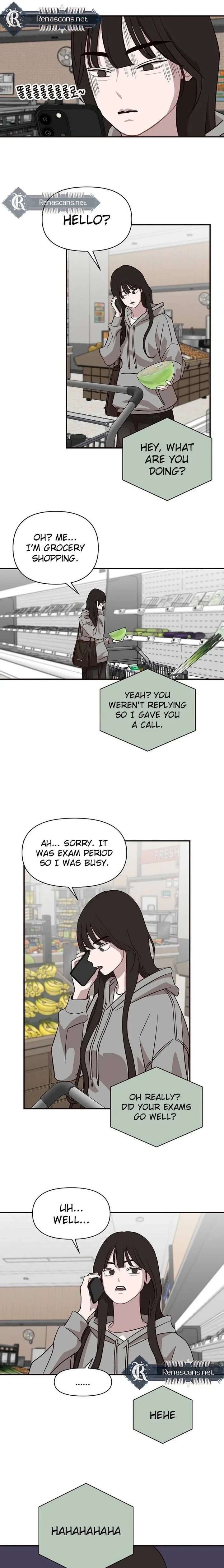 Wake up, Jeon Seung Yeon chapter 21 page 7