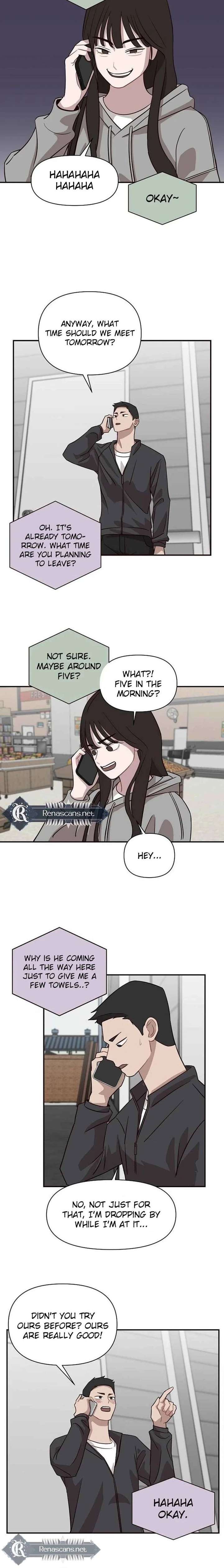 Wake up, Jeon Seung Yeon chapter 21 page 8