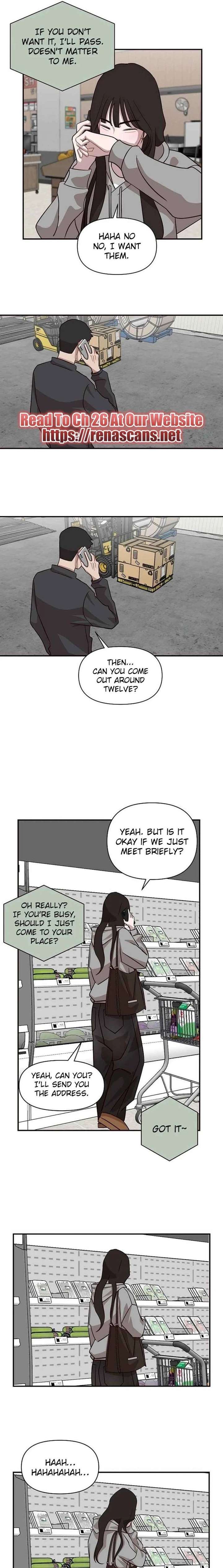 Wake up, Jeon Seung Yeon chapter 21 page 9