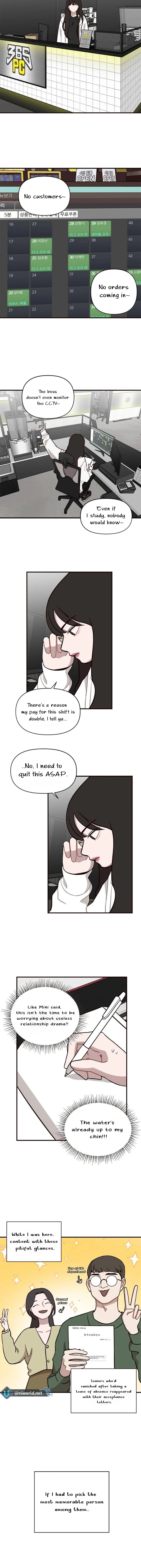 Wake up, Jeon Seung Yeon chapter 3 page 2