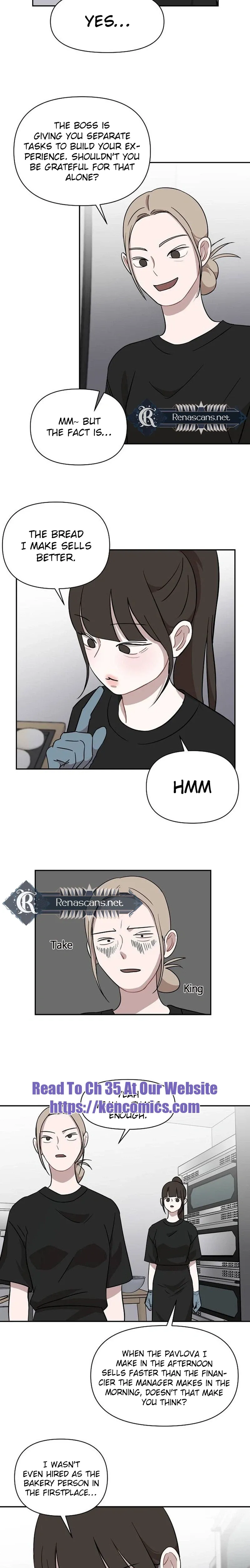 Wake up, Jeon Seung Yeon chapter 30 page 14