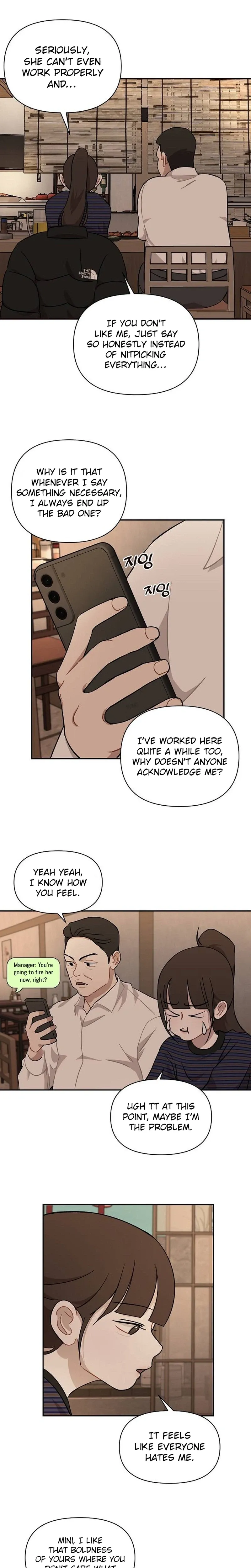 Wake up, Jeon Seung Yeon chapter 30 page 18