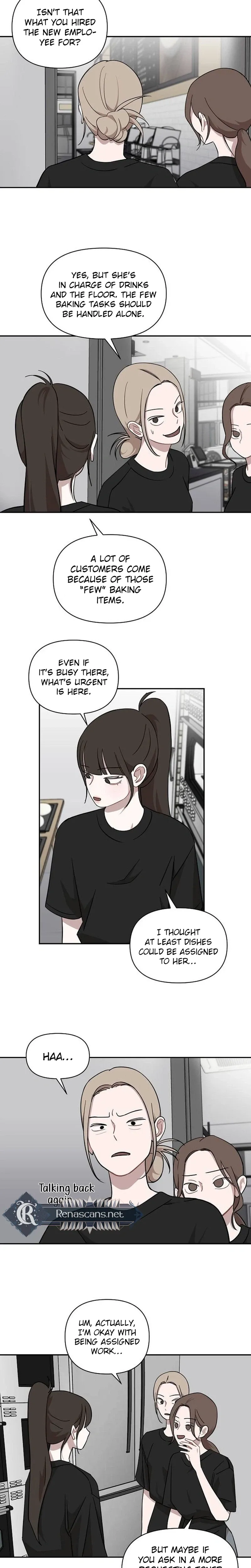 Wake up, Jeon Seung Yeon chapter 30 page 12