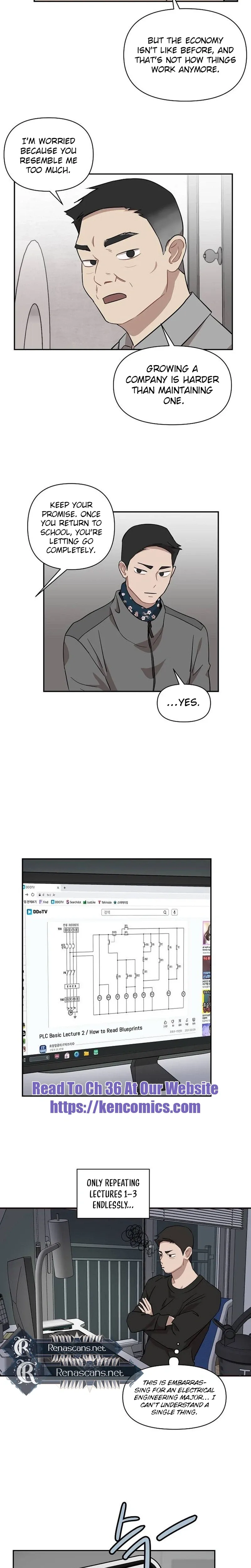 Wake up, Jeon Seung Yeon chapter 31 page 12