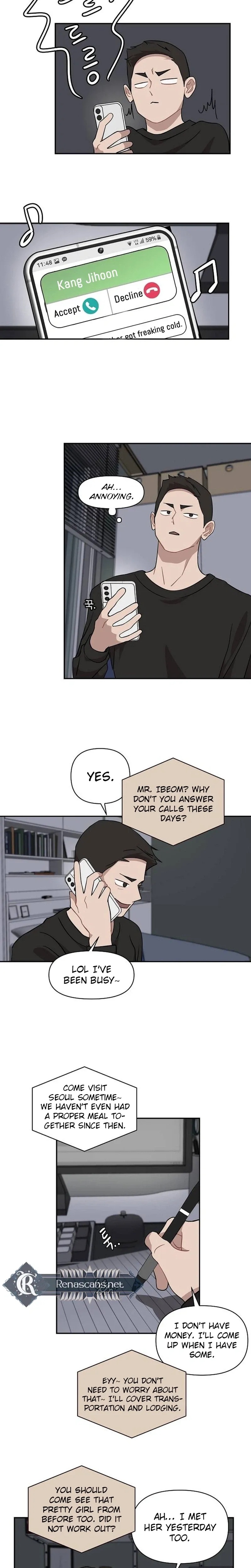Wake up, Jeon Seung Yeon chapter 31 page 14