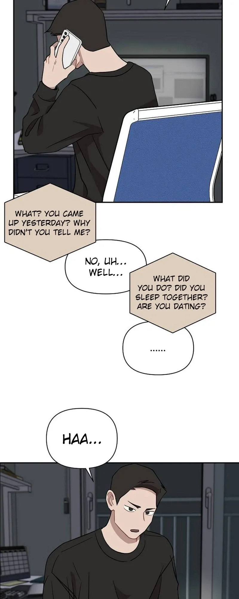 Wake up, Jeon Seung Yeon chapter 31 page 15