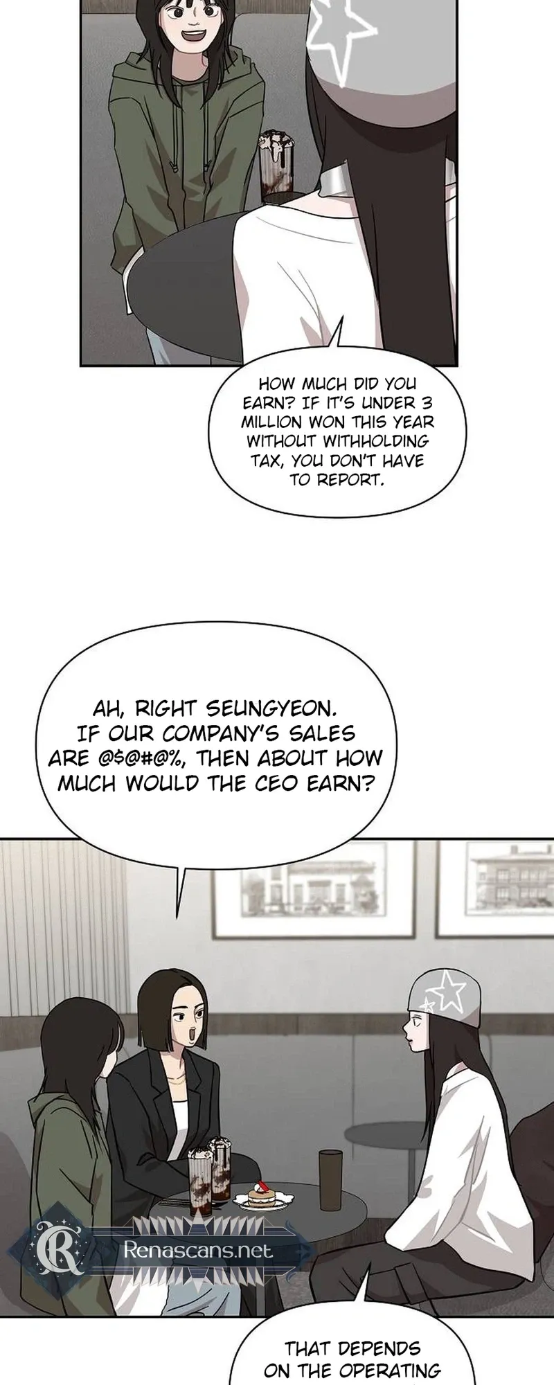 Wake up, Jeon Seung Yeon chapter 32 page 17