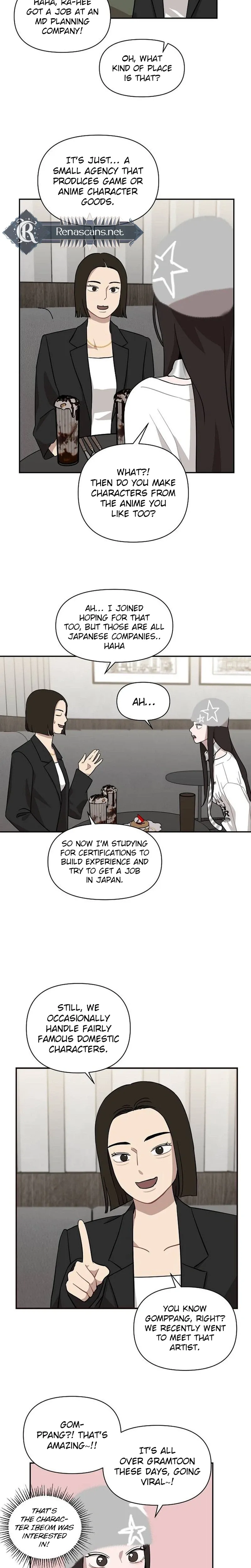 Wake up, Jeon Seung Yeon chapter 32 page 12