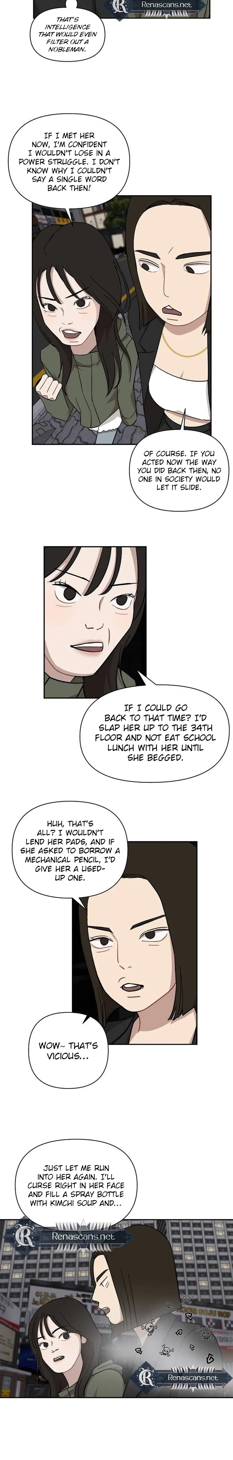 Wake up, Jeon Seung Yeon chapter 33 page 10