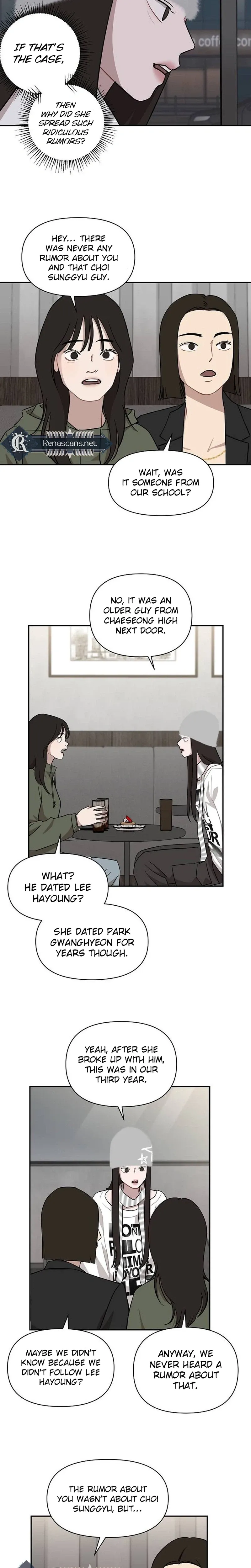 Wake up, Jeon Seung Yeon chapter 33 page 4
