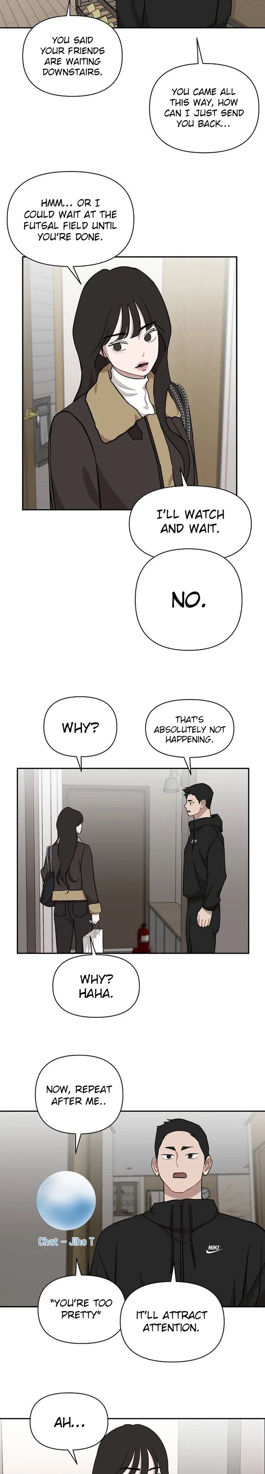 Wake up, Jeon Seung Yeon chapter 34 page 23