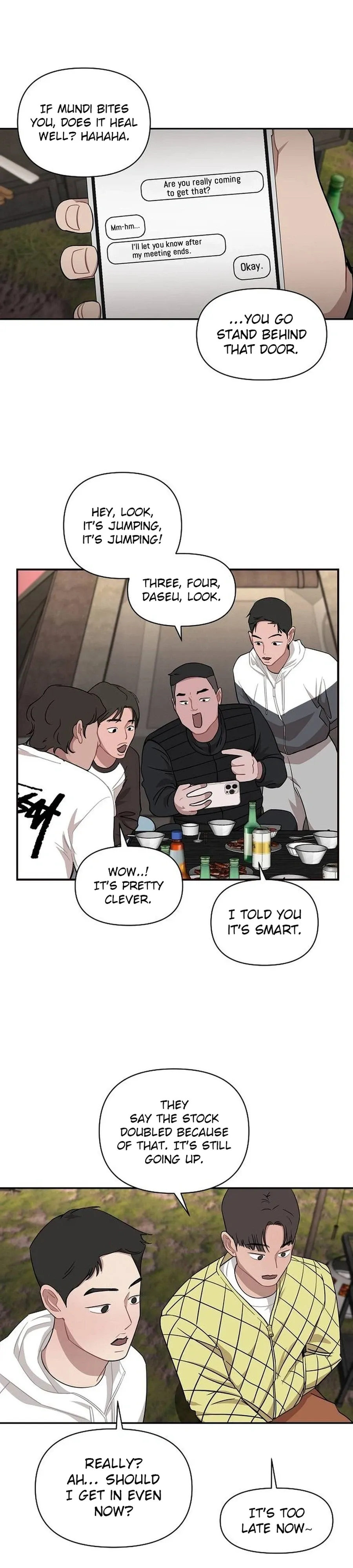 Wake up, Jeon Seung Yeon chapter 34 page 2