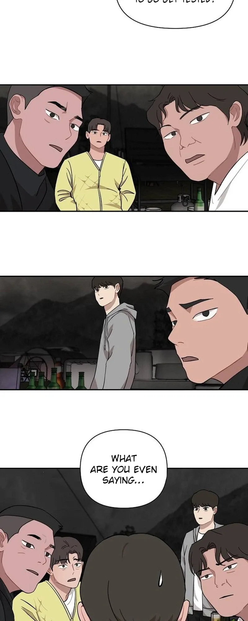 Wake up, Jeon Seung Yeon chapter 34 page 6
