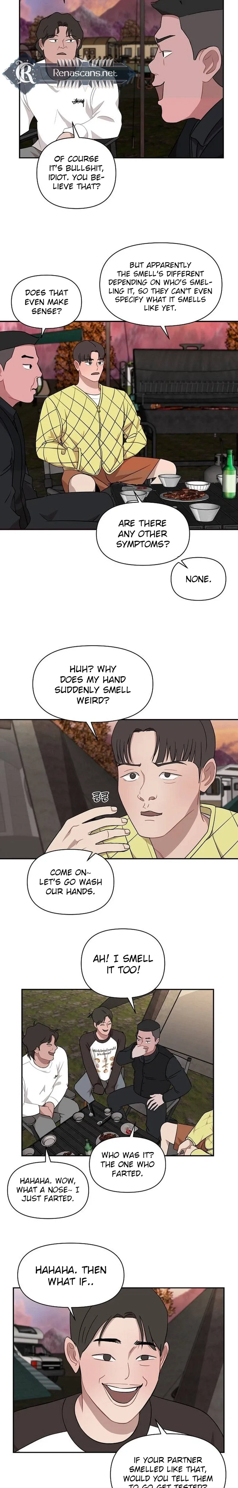 Wake up, Jeon Seung Yeon chapter 34 page 5