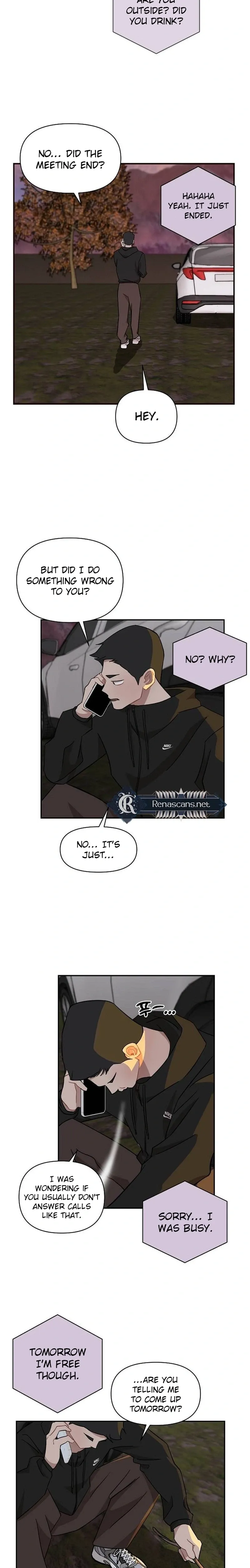 Wake up, Jeon Seung Yeon chapter 34 page 11