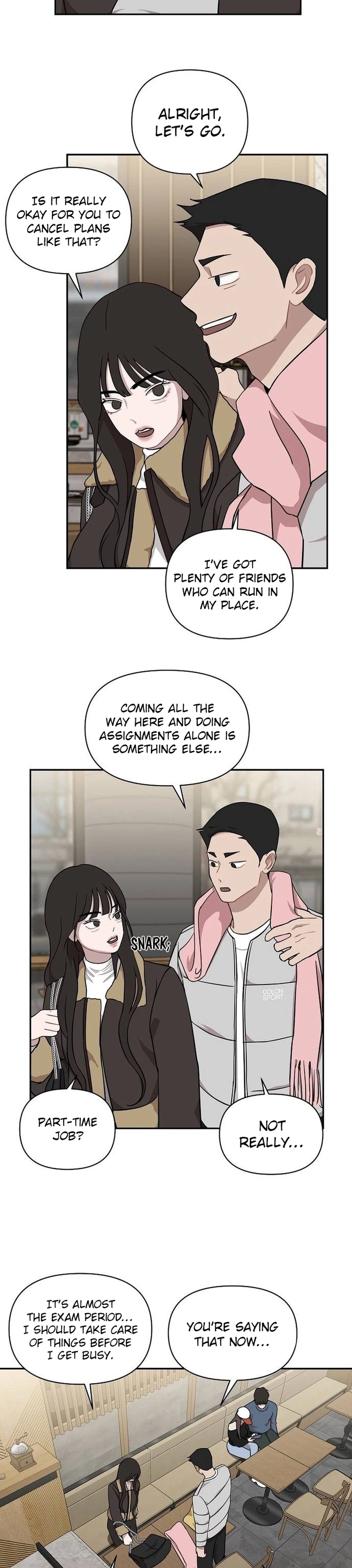 Wake up, Jeon Seung Yeon chapter 35 page 2