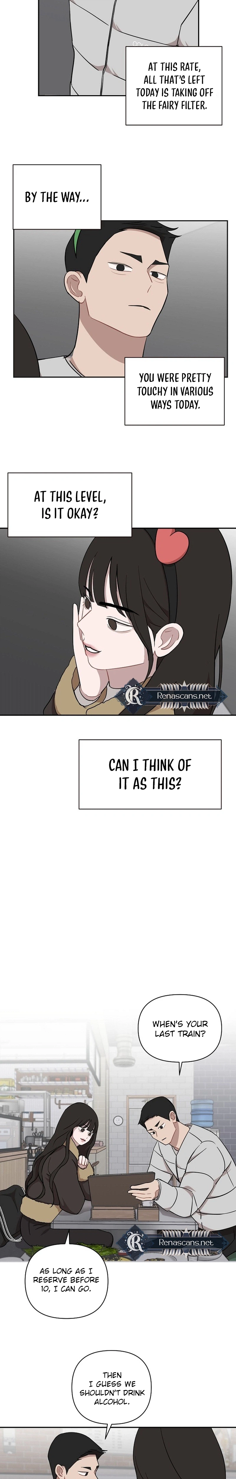 Wake up, Jeon Seung Yeon chapter 36 page 21