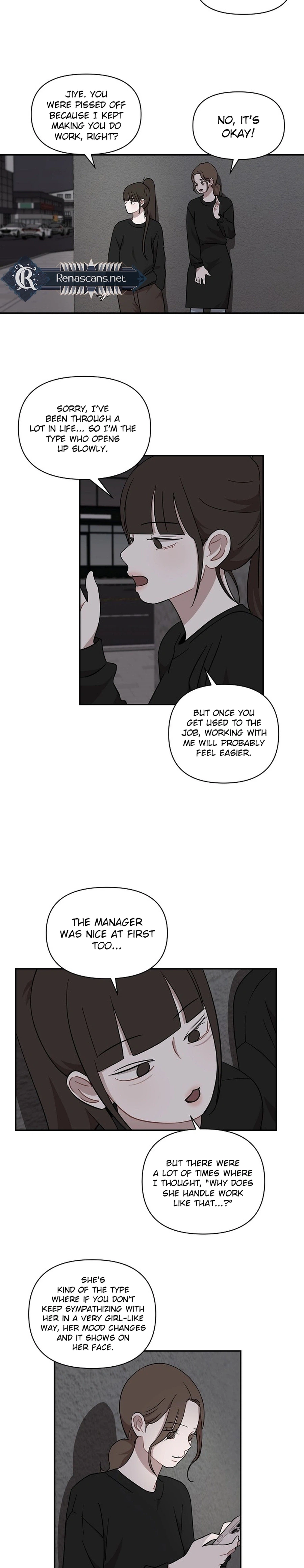 Wake up, Jeon Seung Yeon chapter 36 page 2