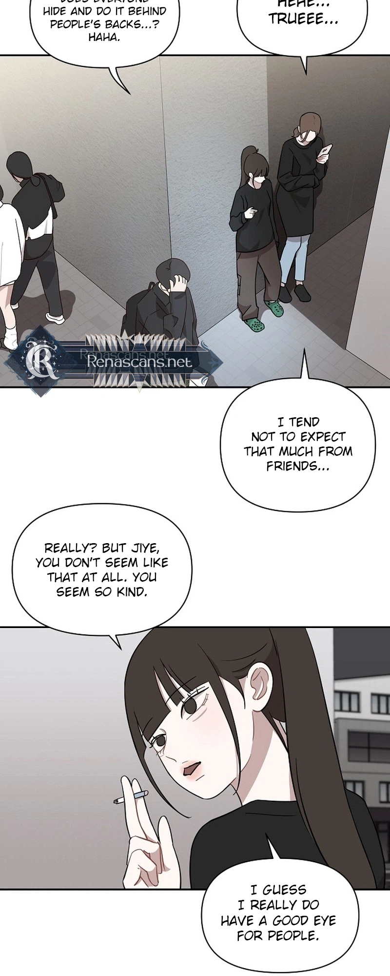 Wake up, Jeon Seung Yeon chapter 36 page 6
