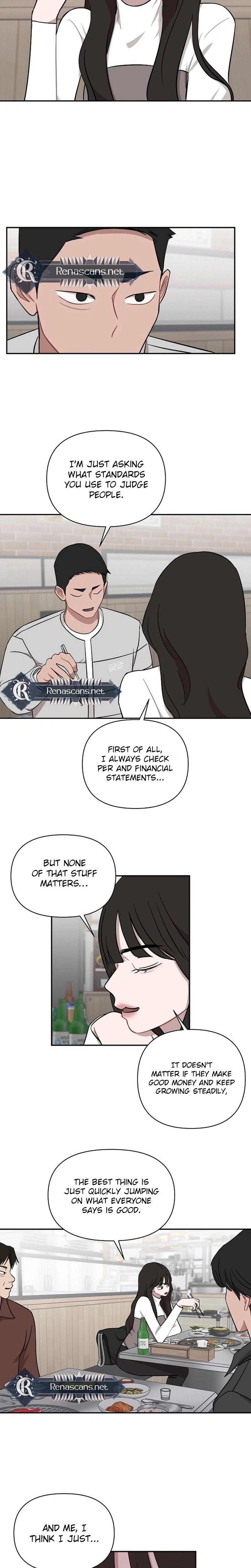 Wake up, Jeon Seung Yeon chapter 37 page 8