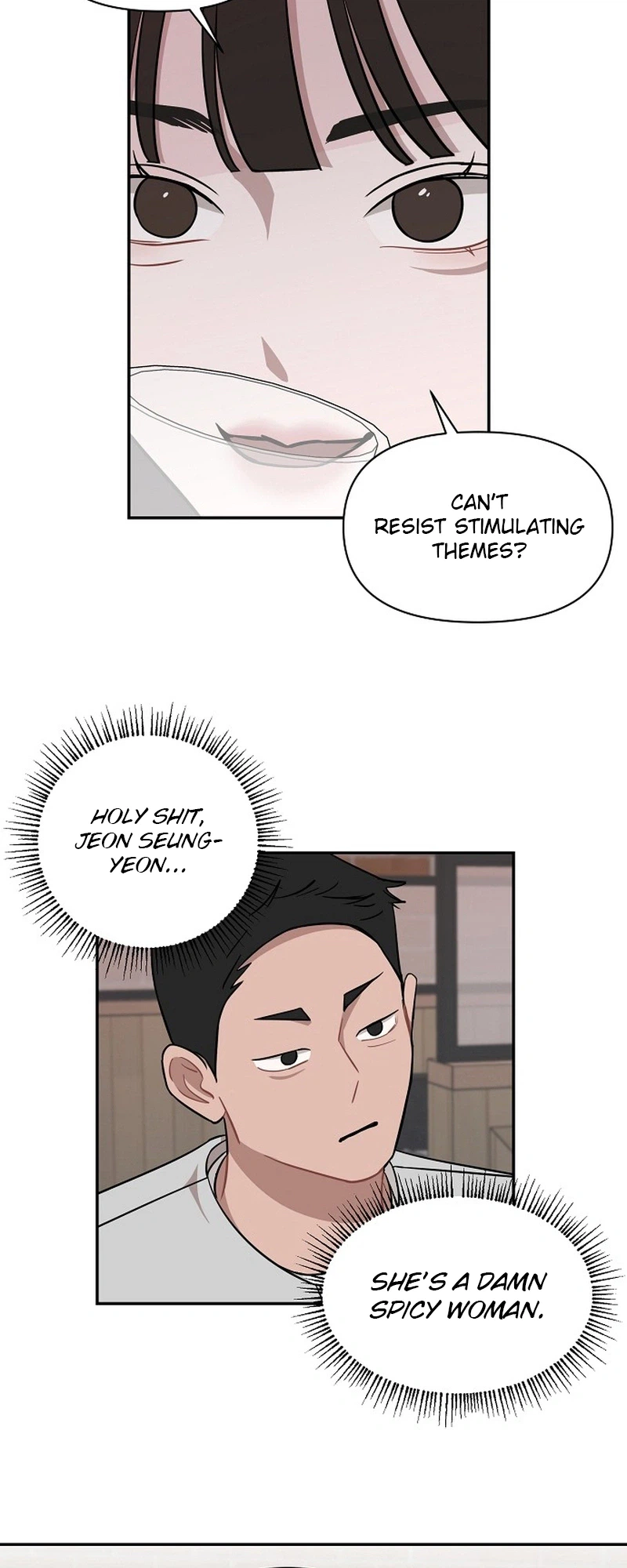 Wake up, Jeon Seung Yeon chapter 37 page 9