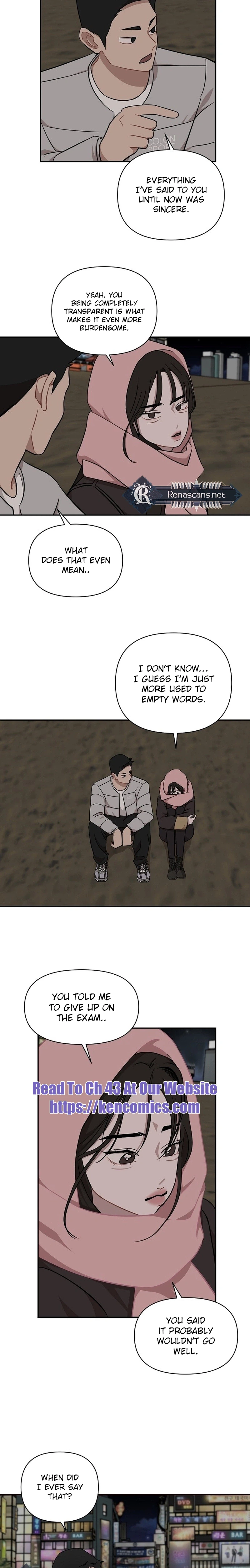 Wake up, Jeon Seung Yeon chapter 38 page 14
