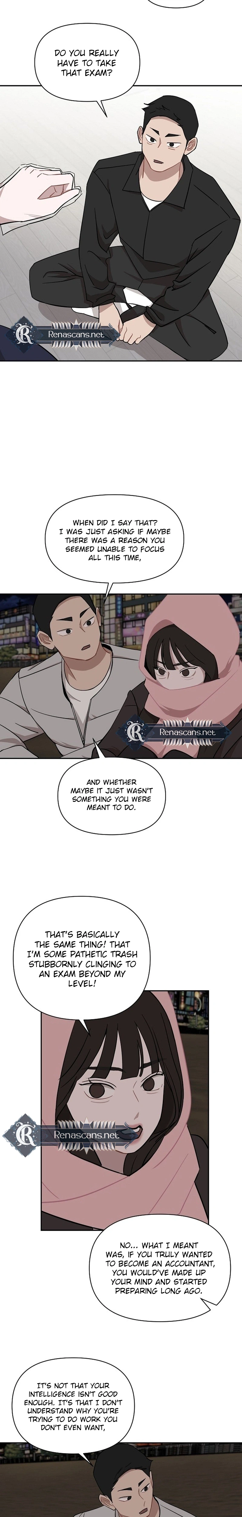 Wake up, Jeon Seung Yeon chapter 38 page 16