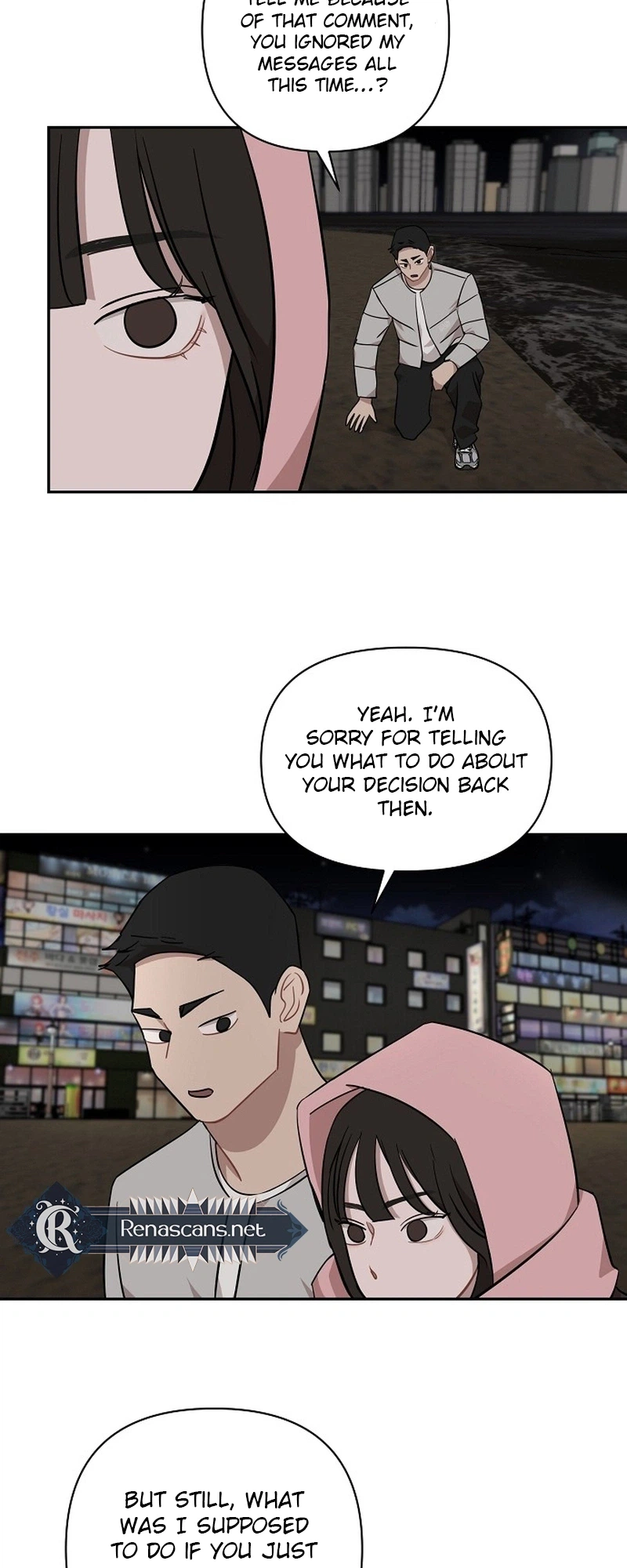 Wake up, Jeon Seung Yeon chapter 38 page 19