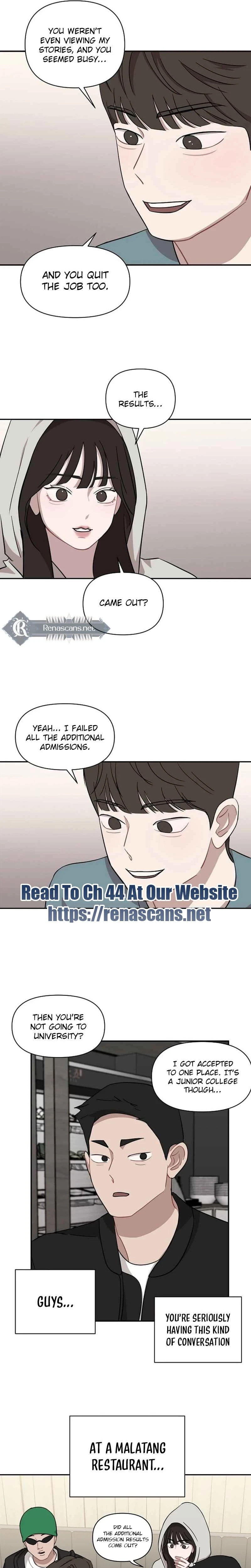 Wake up, Jeon Seung Yeon chapter 39 page 14