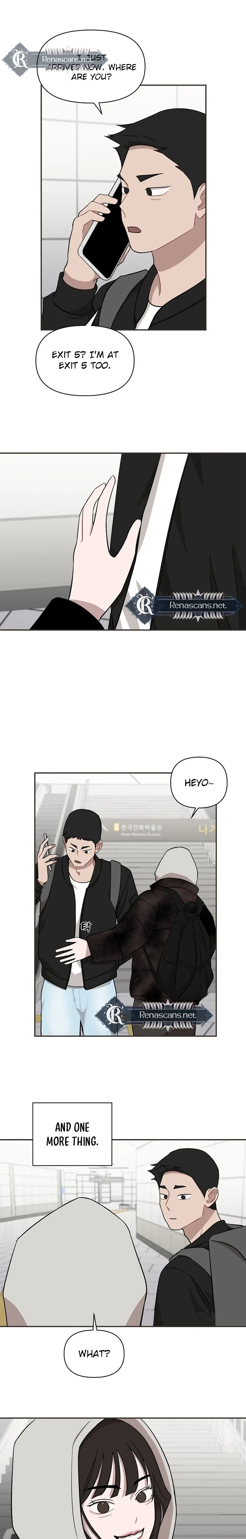 Wake up, Jeon Seung Yeon chapter 39 page 3