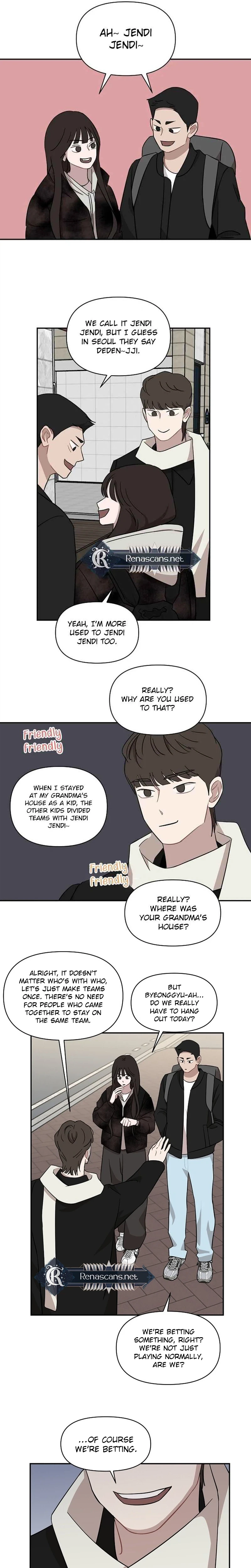 Wake up, Jeon Seung Yeon chapter 40 page 14